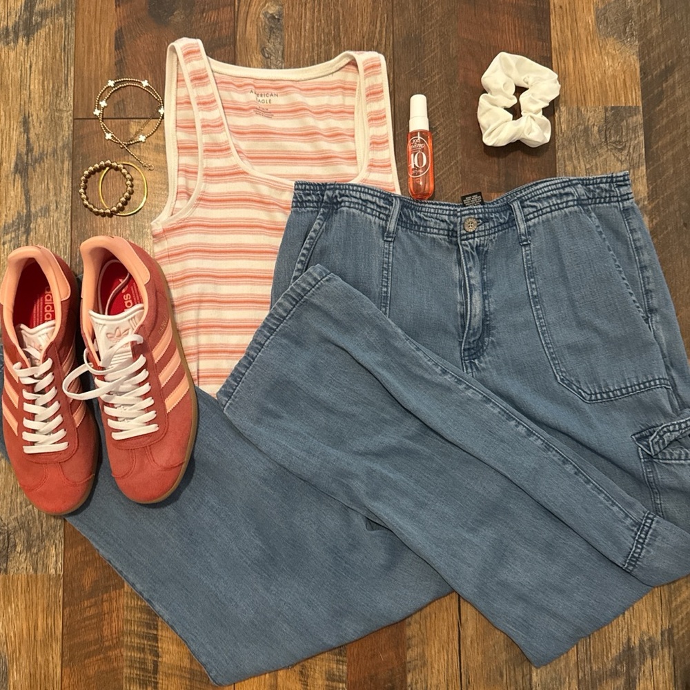 Rewash Sky Blue Denim Pants